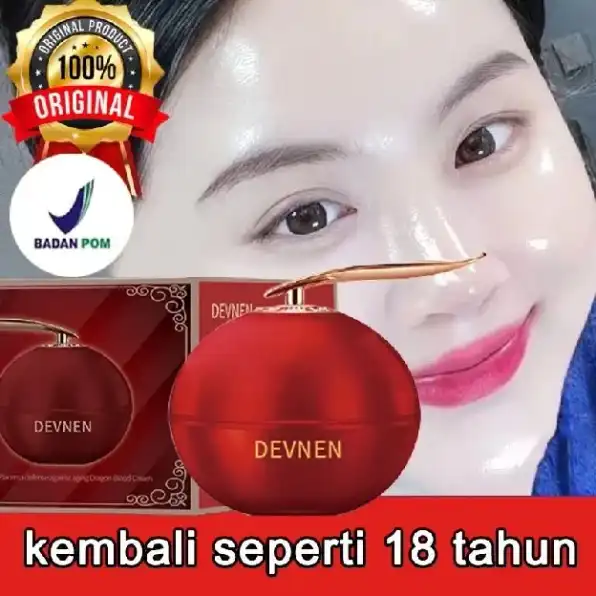 Krim Pemutih Dragon Blood Cream | krim pemutih Kuat Tahan Air Dan Pelembab Memutihkan Anti Aging