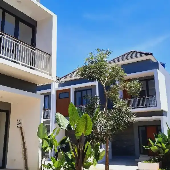 Rumah Cluster Pamulang Modern Minimalist Bebas Banjir