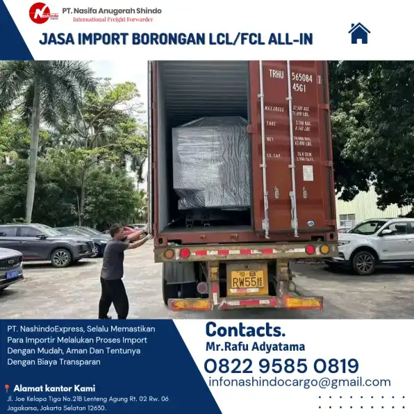 Jasa Import Mesin Baru / Bekas Dari Vietnam Ke Indonesia