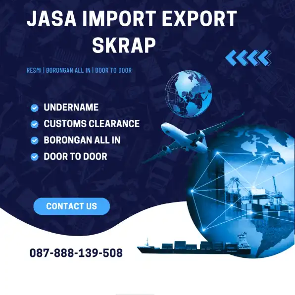 JASA IMPORT RESMI DAN PEMBELIAN LANGSUNG