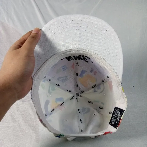 Topi Snapback Nike All Over Print Unisex