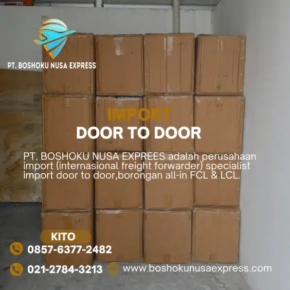 Jasa Import Door To Door Portugal To Jakarta