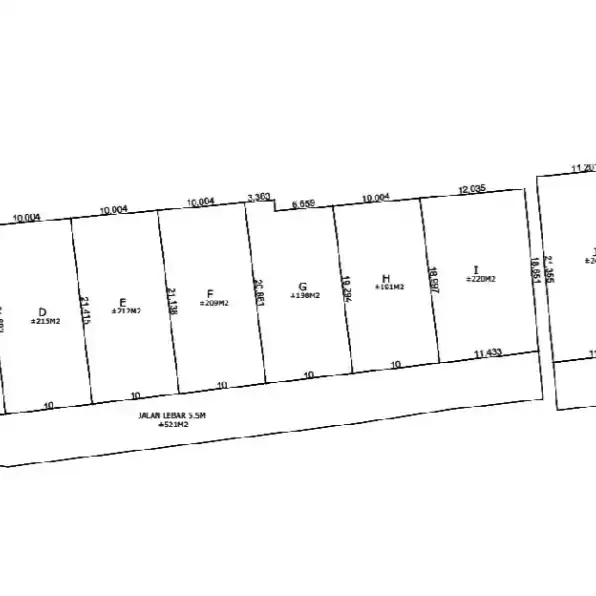 Dijual 33,7 are, Jl. Tukad Badung Sidakarya Renon Denpasar