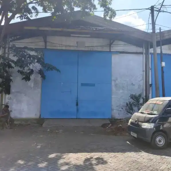 Disewakan Gudang Kosong di Margomulyo Permai Surabaya