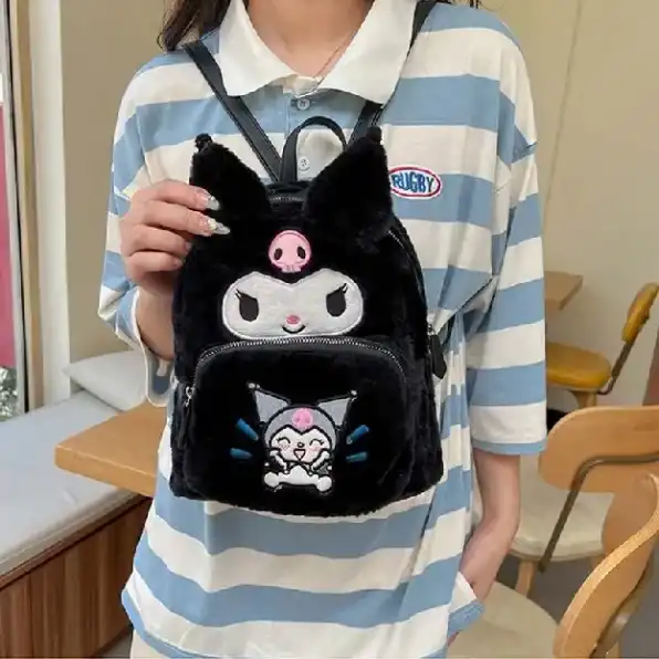 Backpack Sanrio Back to School Cinnamoroll Kuromi My Melody Pompompurin Hello Kitty | Tas Punggung D