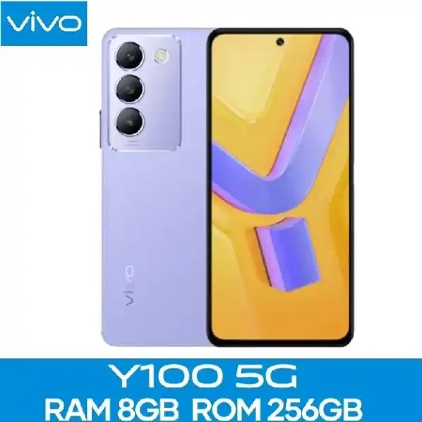 VIVO Y100 5G Y36 8/256GB RAM 8GB + 8GB Extended ROM 256GB 80W NFC