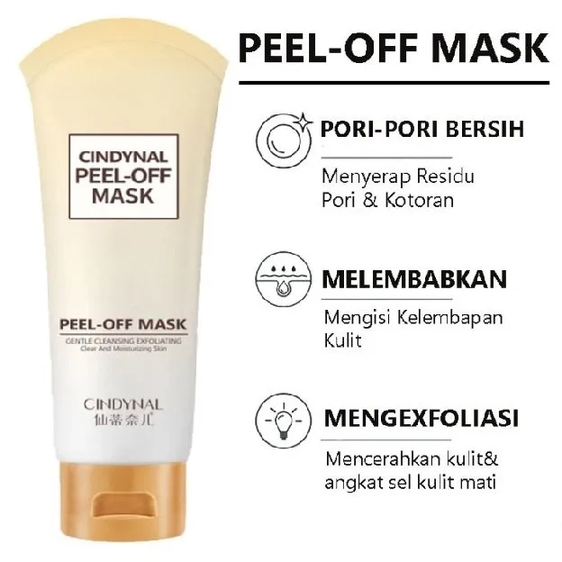 MASKER KOMEDO PEMBERSIH PORI PORI CLEANSING MASKER PENGANGKAT KOMEDO