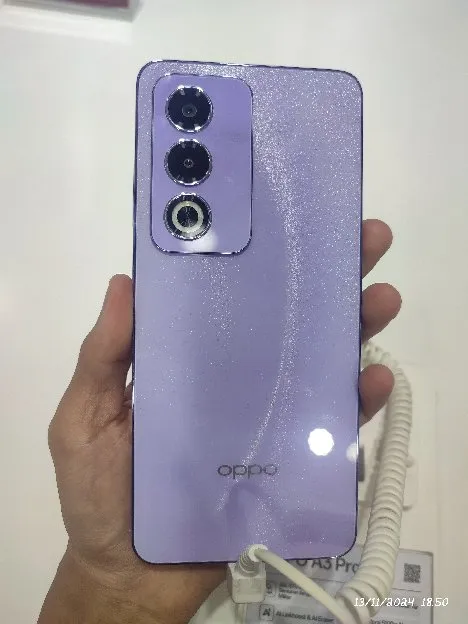 Promo cicilan  Oppo A3 ProBunga 0% dan free cicilan 1x