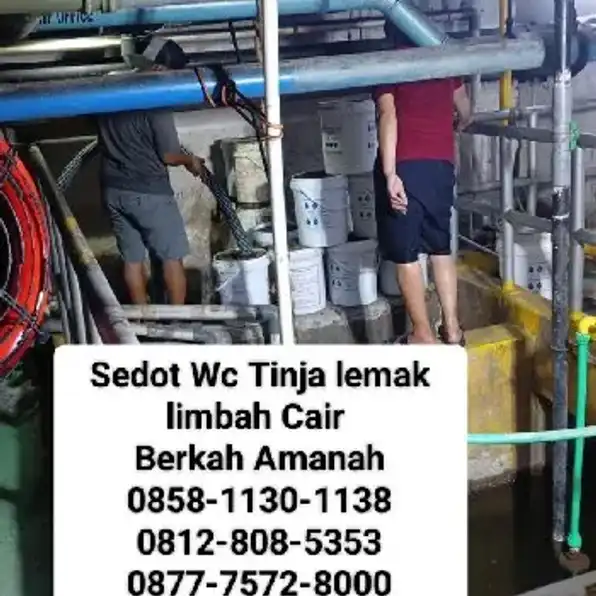 Jada Sedot Wc Bantar Grange 0877-7572-8000 Berkah Amanah