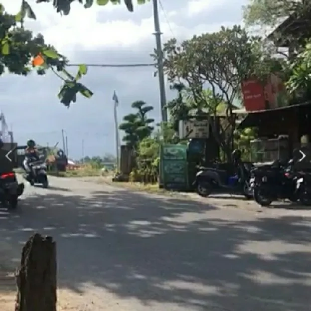 Dijual 5,28 are, Jl. Raya Canggu Timur MEN LARI Kuta Utara