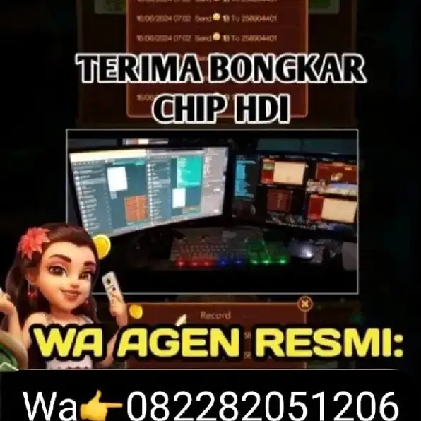 open bongkar chip hdi