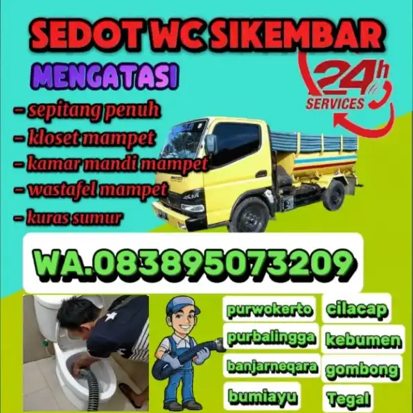 sedot wc bumiayu