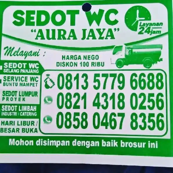 Sedot wc banyuwangi murah