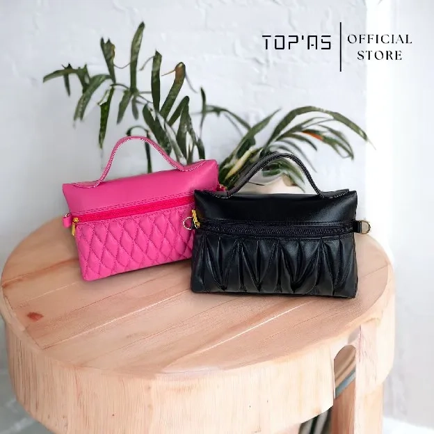 Bisa COD - Tas Iretha Clutch Wanita - dmn