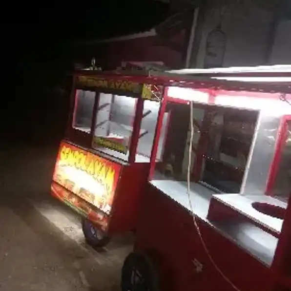 gerobak kebab