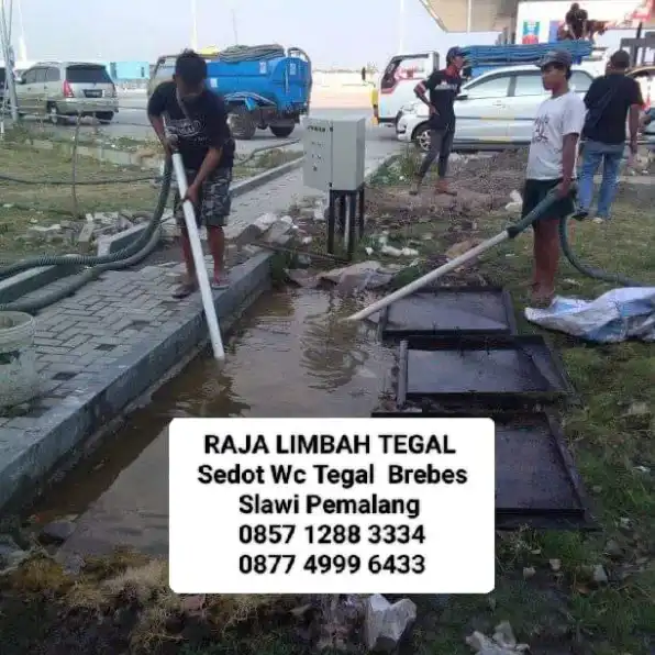 jasa Sedot Wc Slawi 0857-1288-3334 Raja limbah