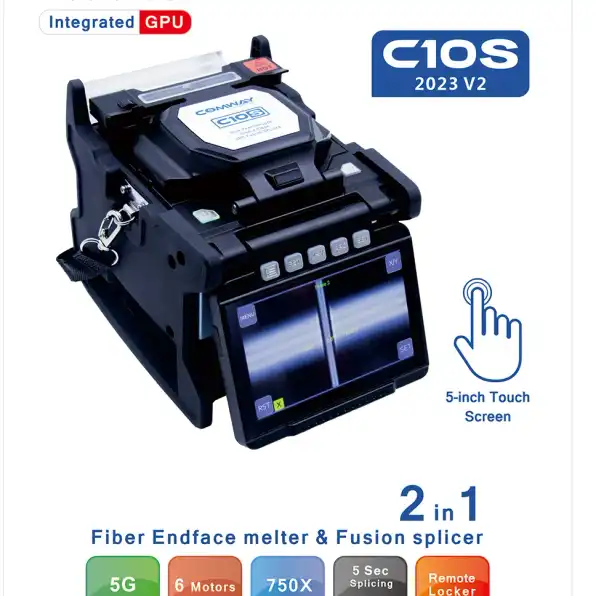 Terlaris Comway C10S v2 Fusion Splicer # Murah