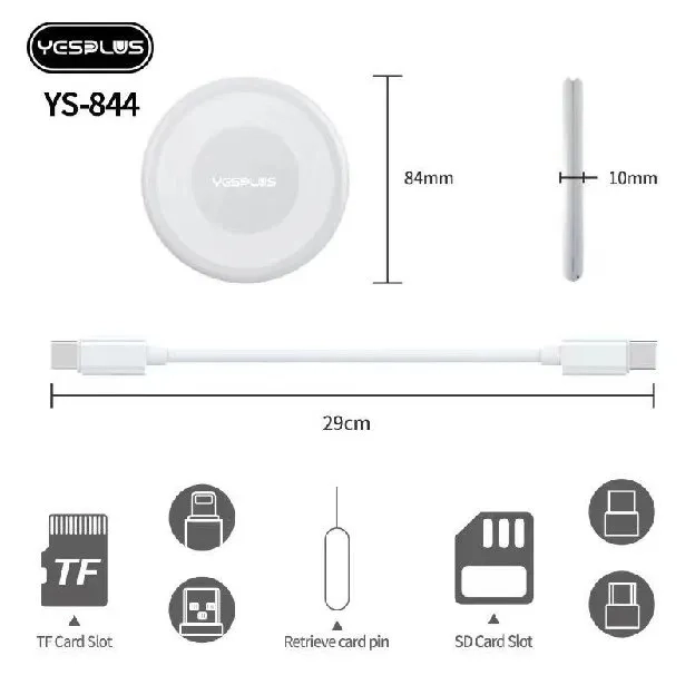 Multifunctional Data Box Cable 60W Set Fast Charging For Phone