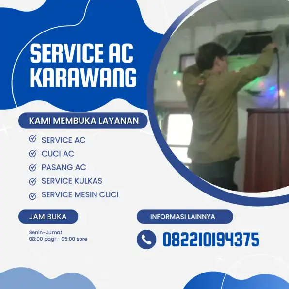 Perbaikan AC Karawang Kota 082210194375 Teknisi Handal Terpercaya