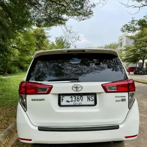 2016 Toyota innova g 2.0 matic