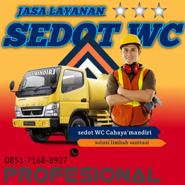 Sedot WC purwokerto selatan murah WA:085747314499