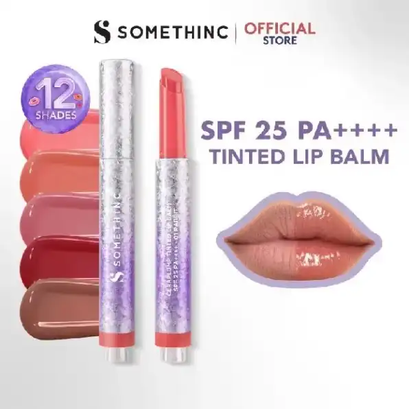 SOMETHINC Ceraplump Tinted Lip Balm SPF25 PA++++