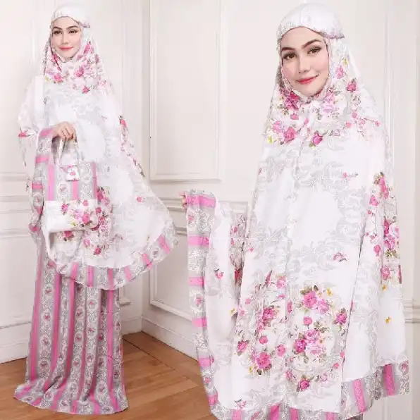 mukena rayon bali keira peralatan sholat dewasa mukenah DAHLIA DALANOVA