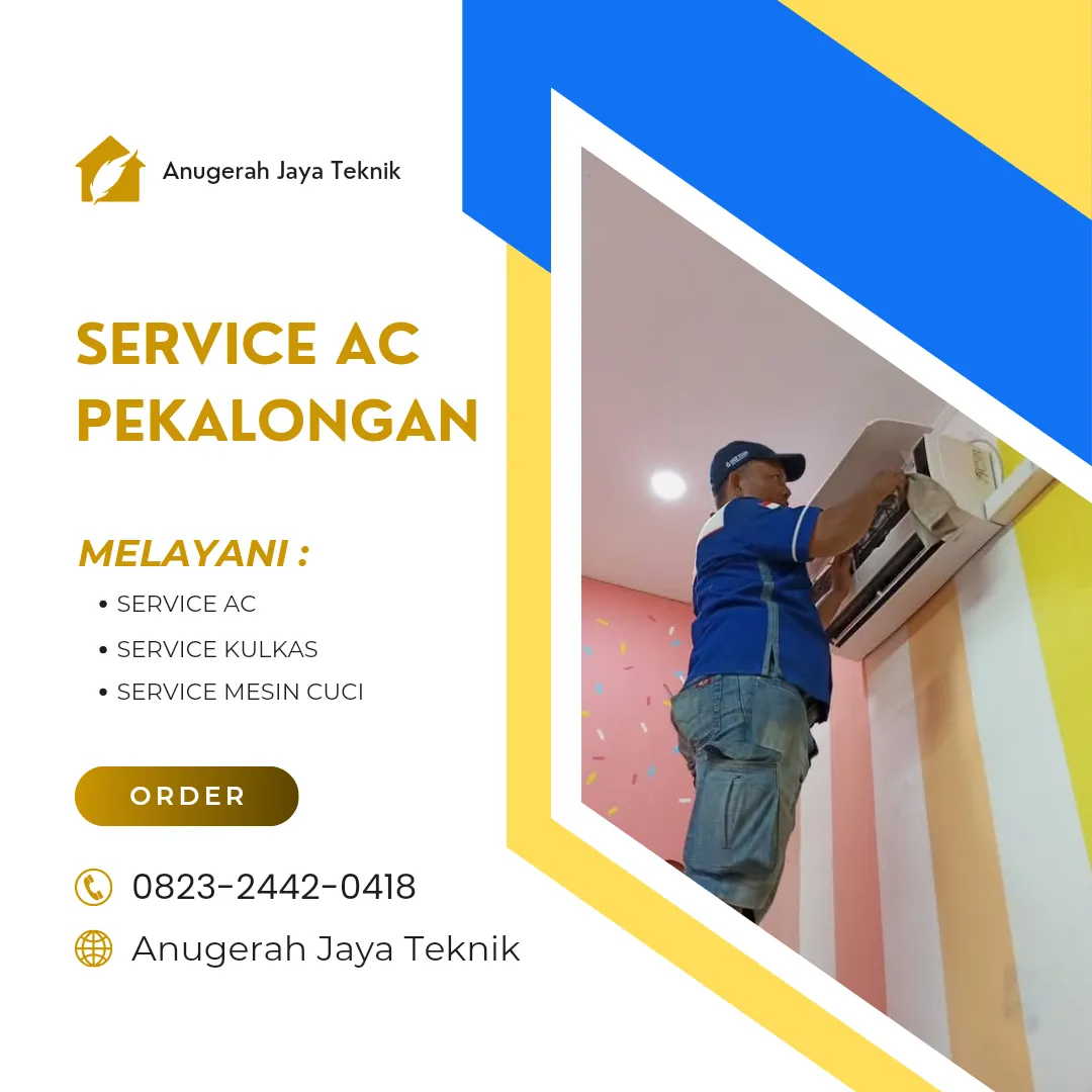 Service AC Kandangserang Pekalongan 082324420418