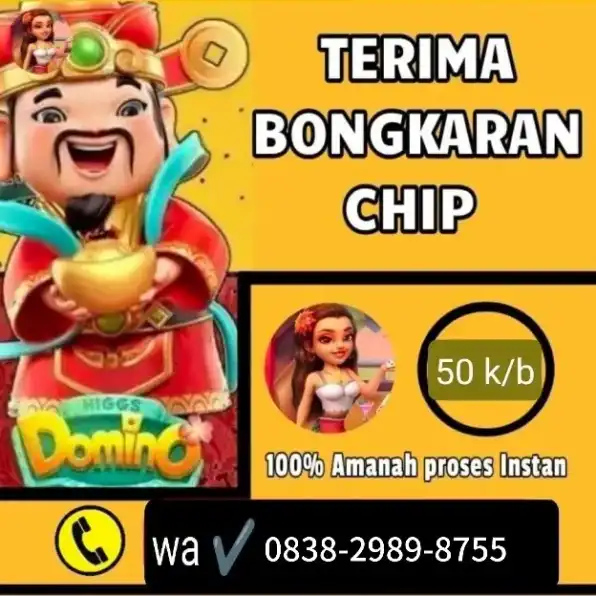 Terima Bongkar Chip Hdi dan Chip Rd