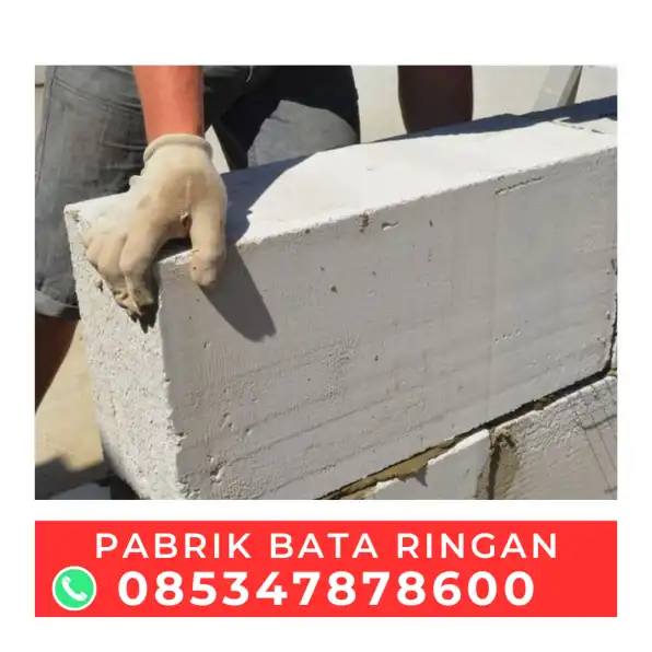 WA : 0853-4787-8600 bata ringan banjarmasin ukuran 5 murah harga pabrik