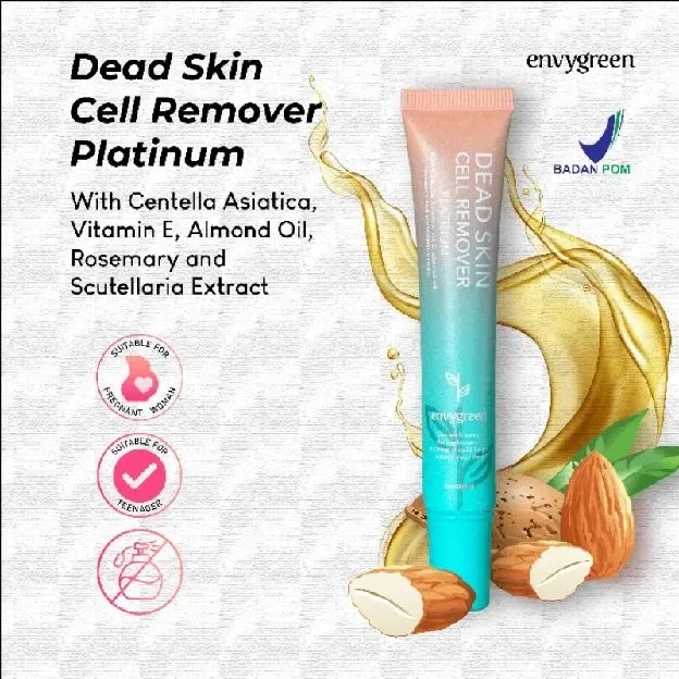 Dead Skin cell Remover / DEAD SKIN CELL REMOVER ENVYGREEN / Dead Skin Cell Remover