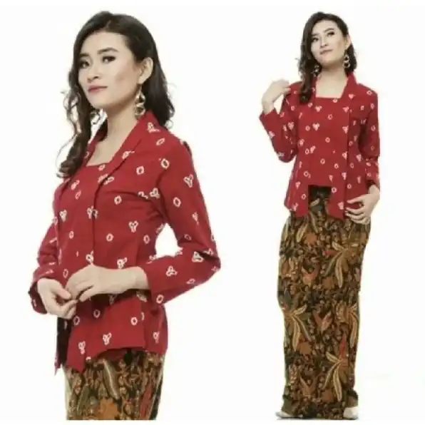 BEST SELLER❗❗ORIGINAL KEBAYA KUTUBARU JUMPUTAN TANPA PLERET/PAKAIAN TRADISIONAL