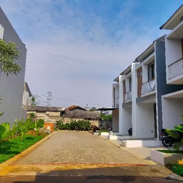 Rumah lebar 8 meter termurah di pamulang