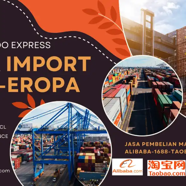 Jasa Import  Eropa ke Indonesia