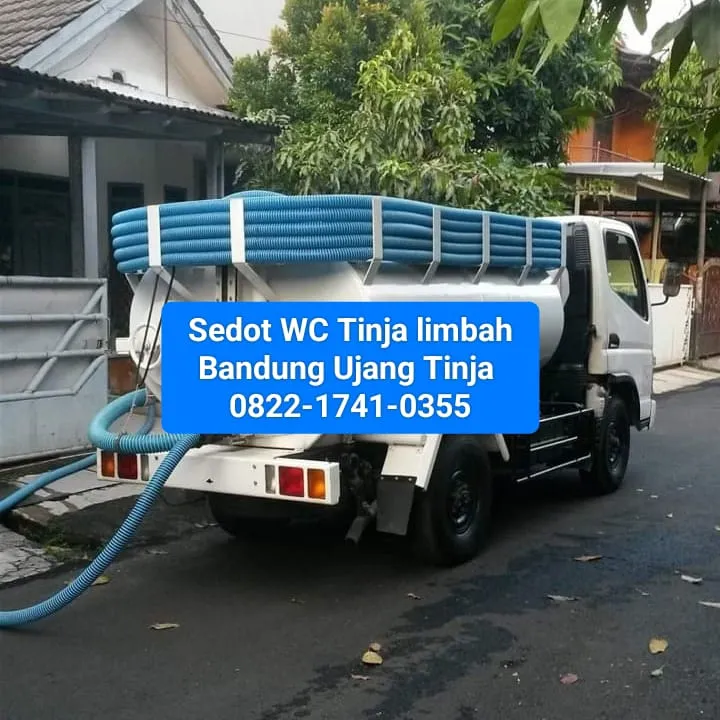 Sedot wc Tinja Limbah Baleendah 0822-1741-0355 Ujang Tinja