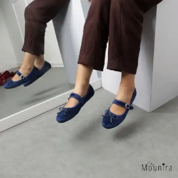 Sepatu Mary Jane Flat Shoes