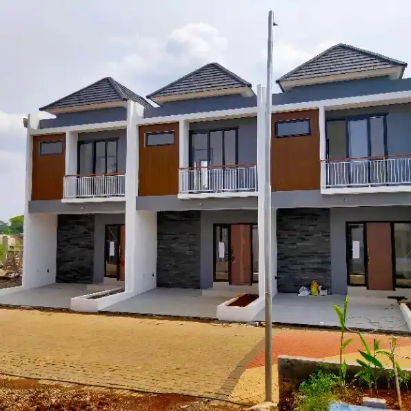 Rumah 2 lantai dan murah