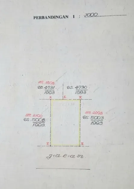 Dijual 10 are, Jl. Raya Cok Agung Tresna Sumerta KLOD Renon Denpasar