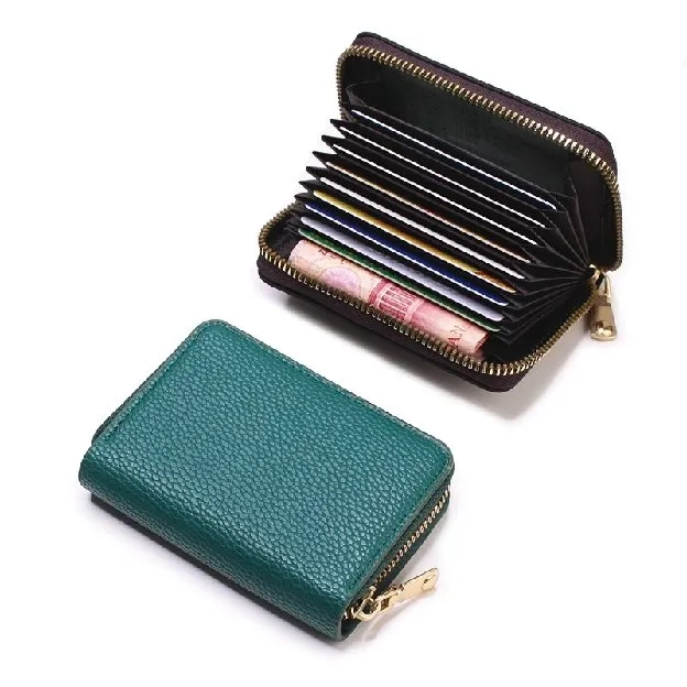 Dompet Kartu Import Kulit PU - Card Holder Import - Dompet Kartu Pria Wanita Fashion Korea - Dompet 