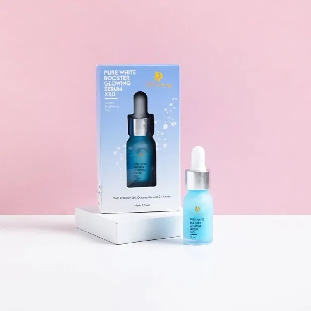 SERUM GLOWING VIRAL | Serum Wajah Glowing Brightening With chromabright skin youth revolution