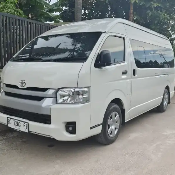 Sewa Mobil Hiace Palembang 00813-6764-6000 Plus Drumer Barometer Rental