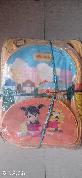 Tas handbag anak kecil warna kuning jual murah stok lama gudang