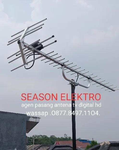 Jasa Pasang Antena Tv Digital Tangerang 