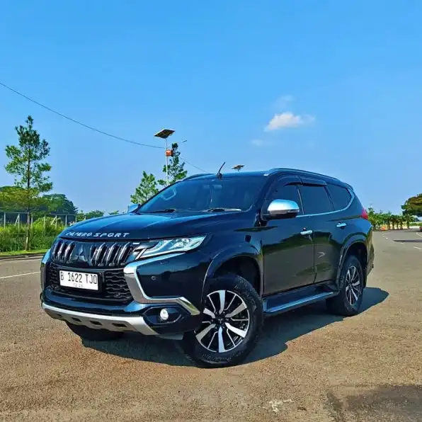 2017 Mitsubishi pajero sport dakar limited 2.4 matic