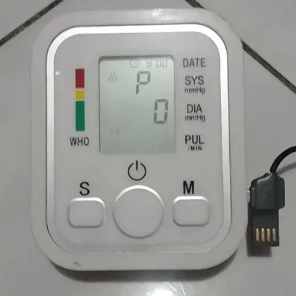 Alat Tensimeter Digital Minus Tutup Battery Dan Manset