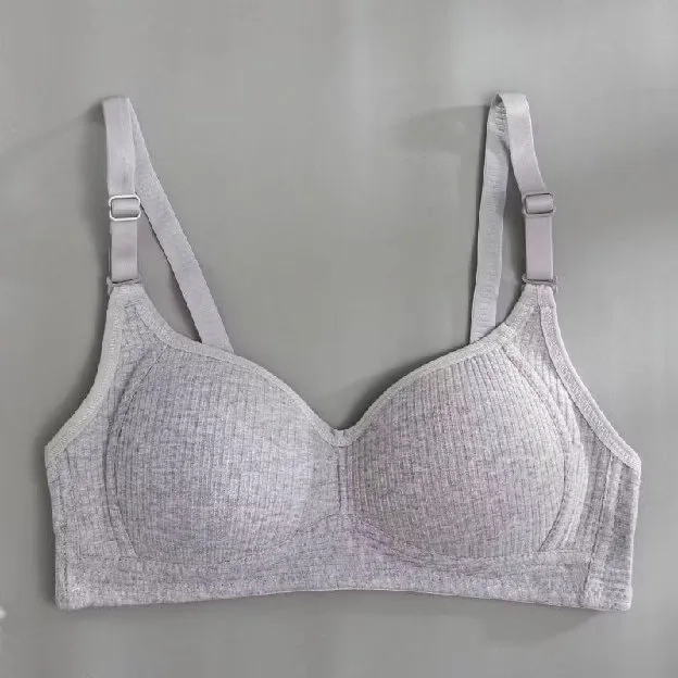 Bra Tanpa Kawat Pakaian Dalam BH Push Up Wanita Bahan Halus