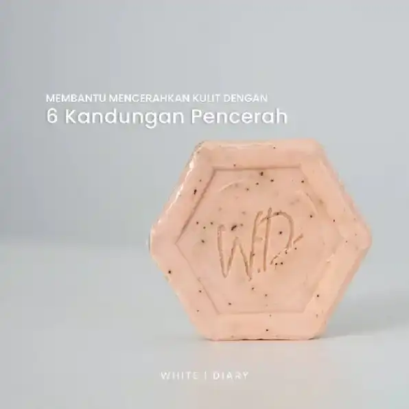 Sabun Pencerah Badan & Lipatan (Ketiak, Siku, Lutut)