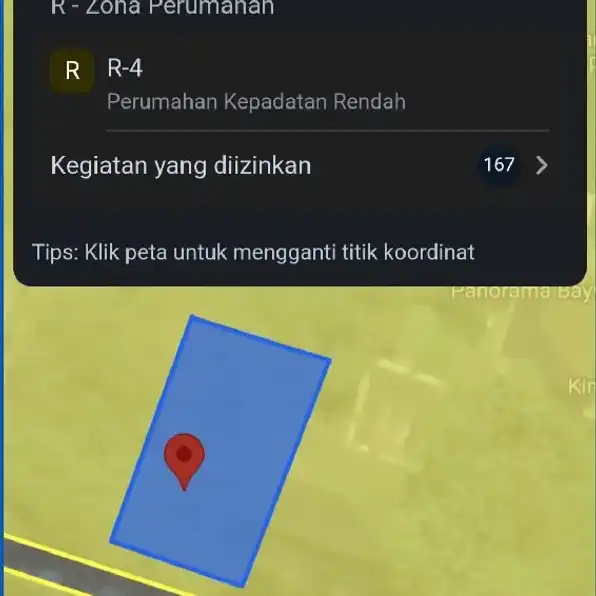 Dijual 5,64 are, Jl. Palapa Dharmawangsa Pantai Pandawa Benoa Kuta Selatan