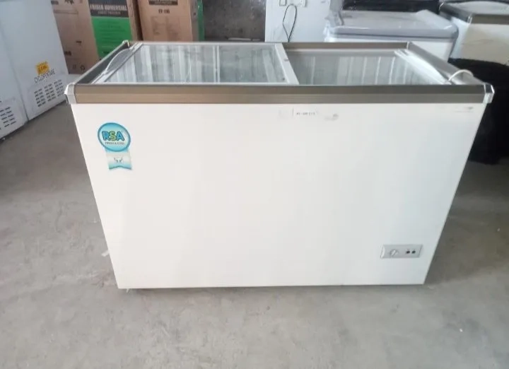 Cuci gudang New RSA Sliding Flat Freezer XS-320 Garansi