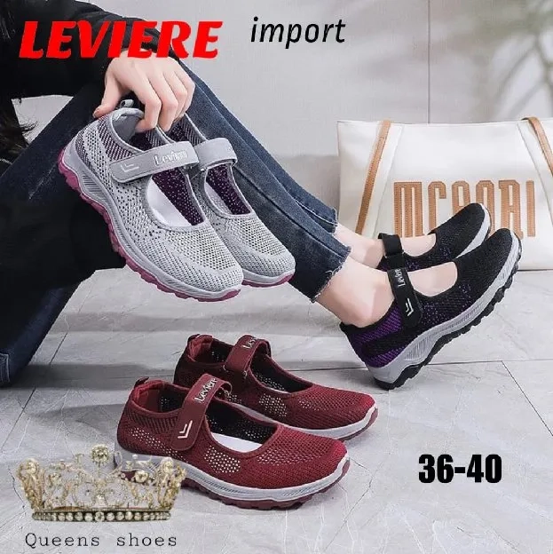 Sepatu Leviera Import